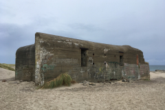 Alte Bunkerruine aus dem 2. Weltkrieg