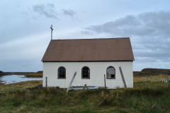Kirche des Grauens Dagverðarnes