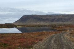 Dagverðarnes Landschaft