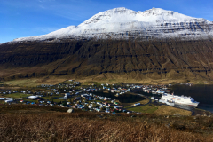 Seydisfjörður Blick ins Tal