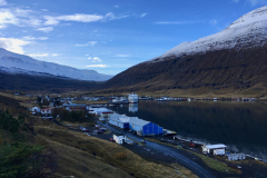 Seydisfjörður Ort mit Noröna