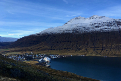 Seydisfjörður von oben