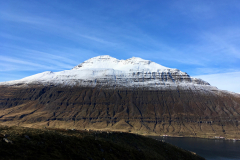 Seyðisfjörður einer der Gipfel