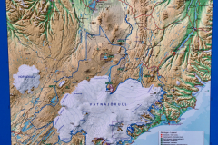 Vatnajökull-Nationalpark-Wanderkarte-I